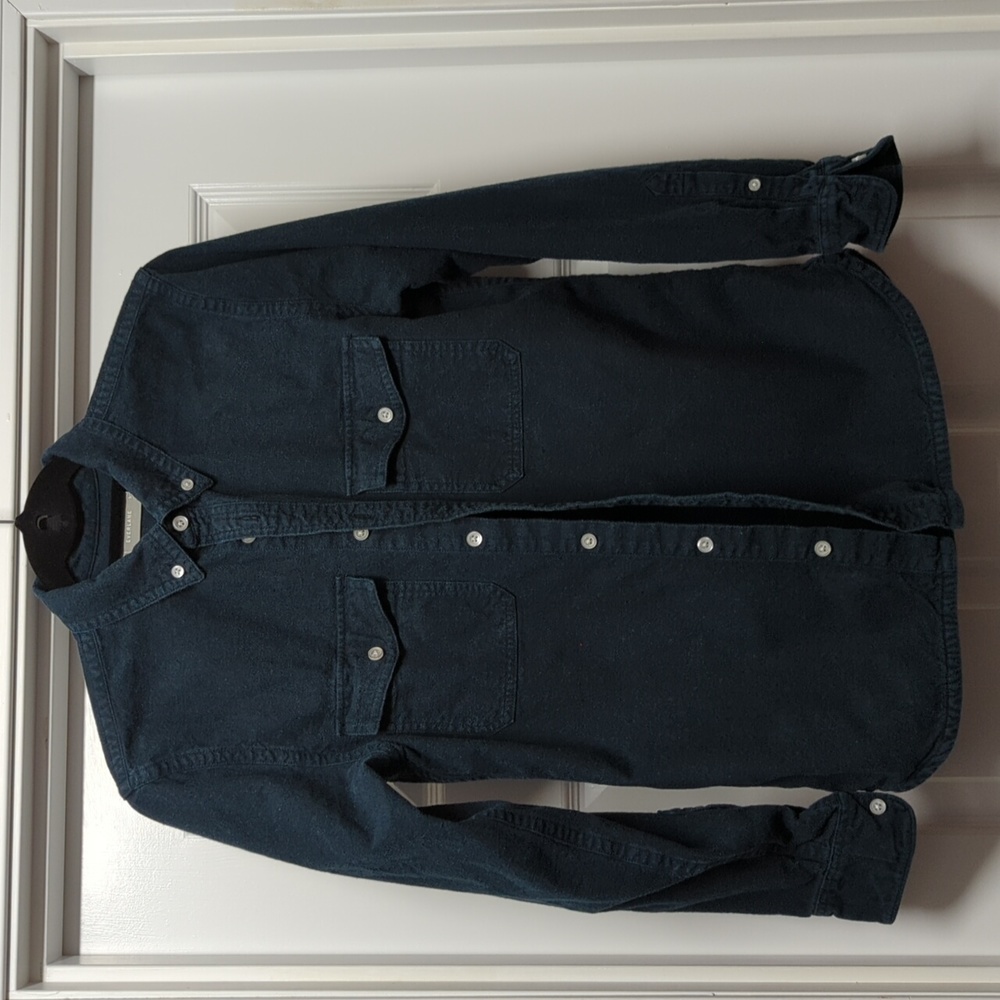 Everlane flannel button down